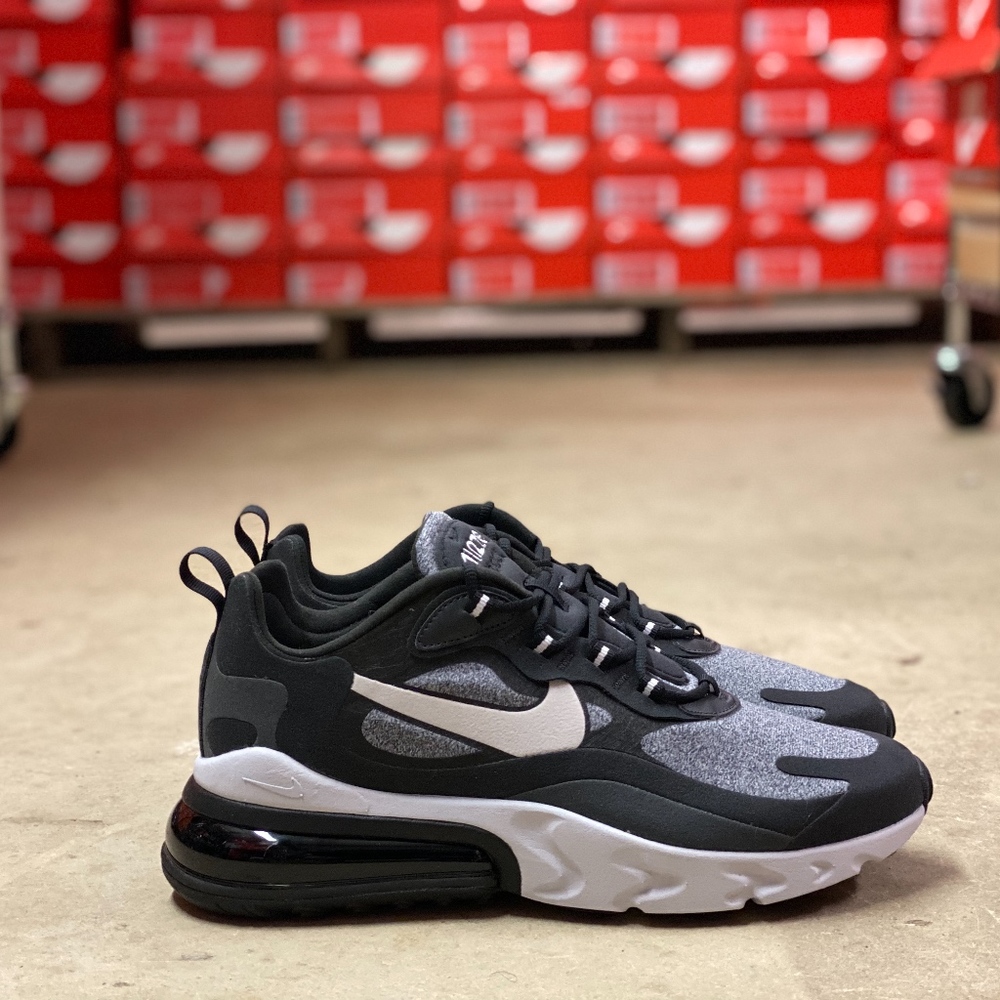 Nike Air Max 270 React Mens Running Shoes Multi Sz - Picture 1 of 6